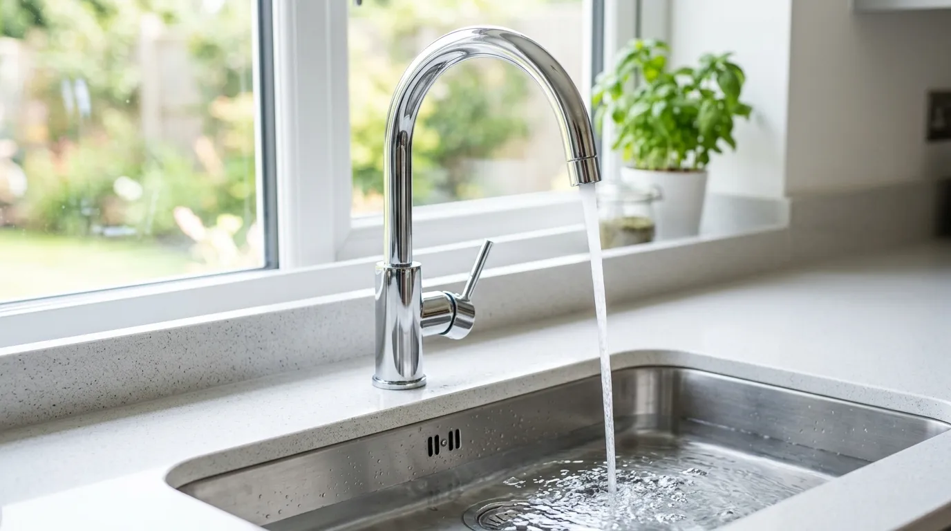 Local Plumbing Master Pros same day plumber fixing a faucet in Cuthbert, GA